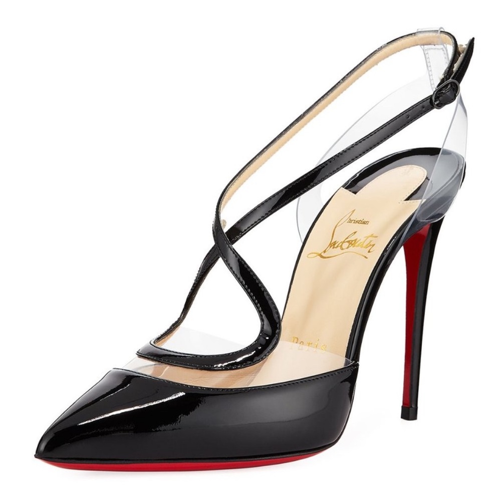 Christian Louboutin Cupidetta 38.5, $895 nearly new!